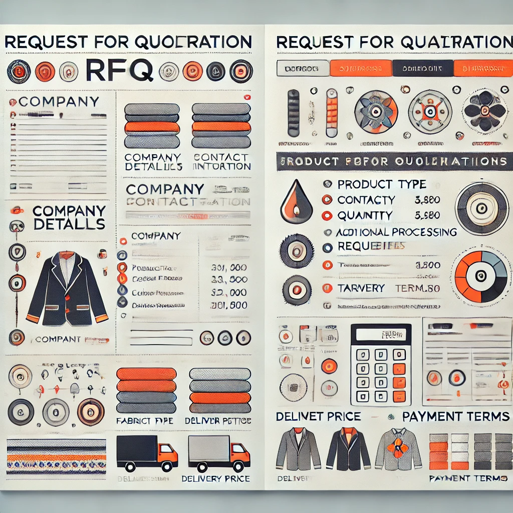 Looking to streamline your textile production process? Our comprehensive RFQ guide provides everything you need to know, from fabric options and customization to pricing and delivery methods. Whether you're a growing brand or an established company, this guide ensures seamless collaboration with manufacturers.