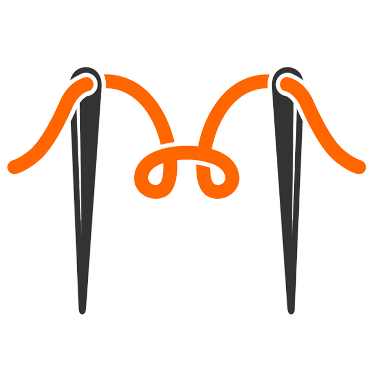 This logo symbolizes the rich and creative structure of the Turkish textile industry. The two needles and the thread in the logo represent the fundamental elements of the textile sector. The symmetrical placement of the needles and the curve formed by the thread emphasize the importance of collaboration and aesthetic values. The orange color reflects the energy and innovation of the industry, while black symbolizes reliability and professionalism. The phrase "Turkey Garment Manufacturer" highlights Turkey's strong position in international textile production. The logo aims to merge traditional craftsmanship with modern design principles in the industry.